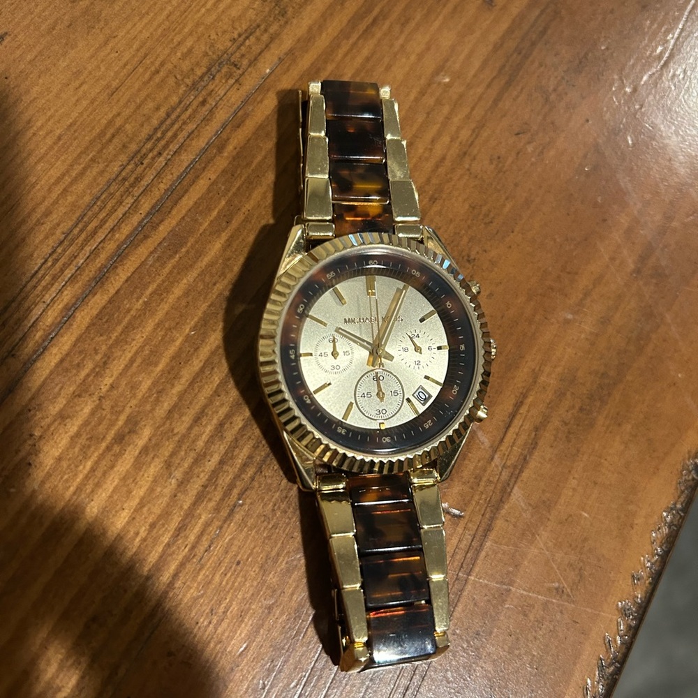 Michael Kors Gold Watch